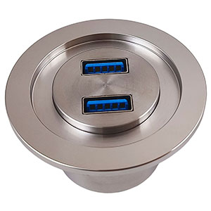 USB3.0双芯馈通